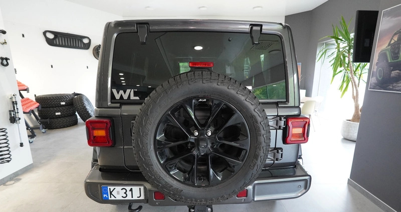 Jeep Wrangler cena 234999 przebieg: 23000, rok produkcji 2021 z Pszów małe 79